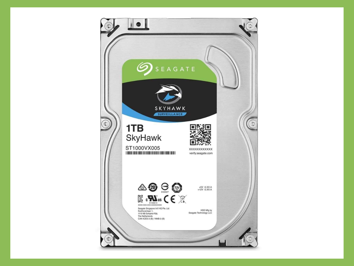 Seagate SkyHawk hard drive for CCTV near me systems